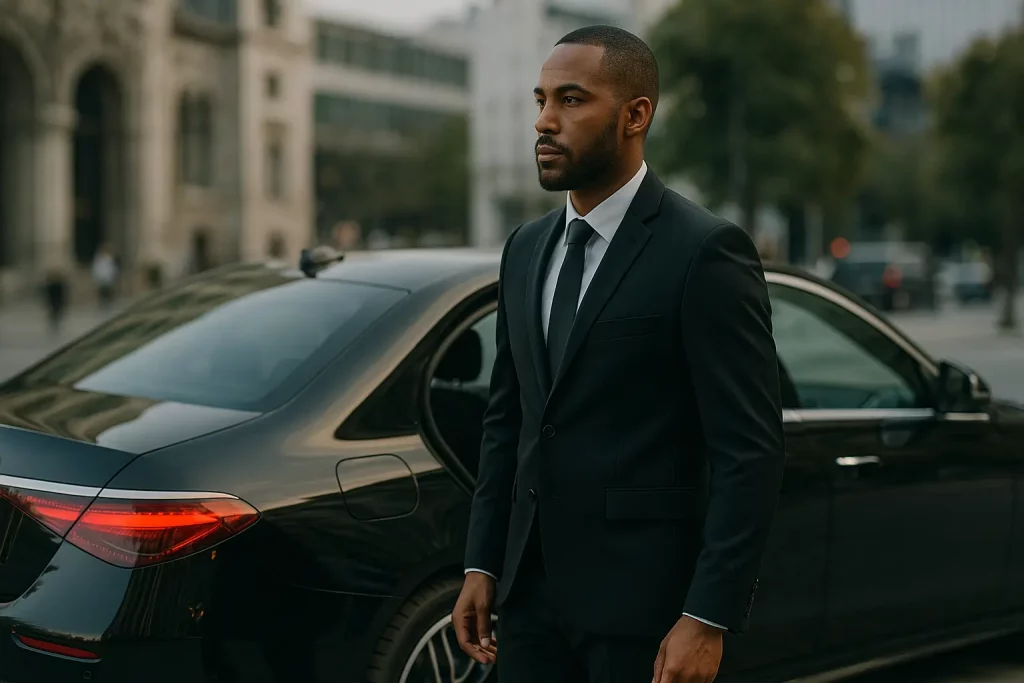 Luxury Chauffeur for Executive Transportation