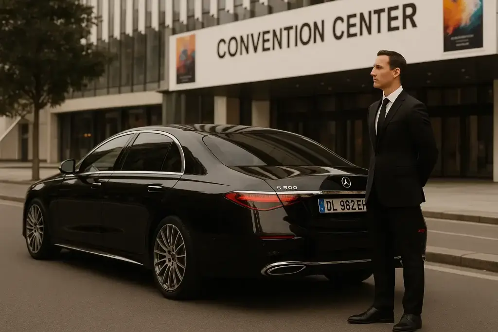 Réserver un chauffeur privé de luxe