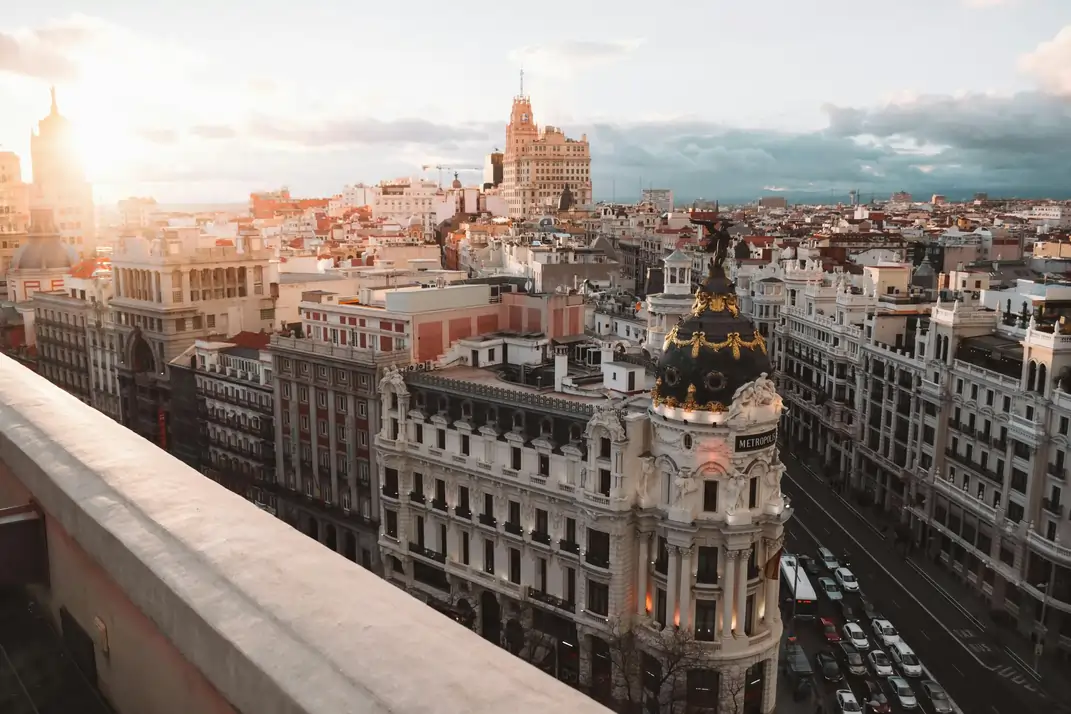 un chauffeur privé à Madrid