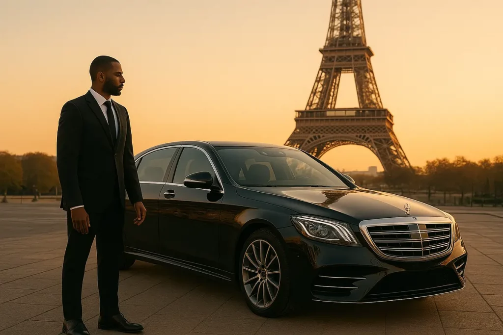 Paris sightseeing with private car