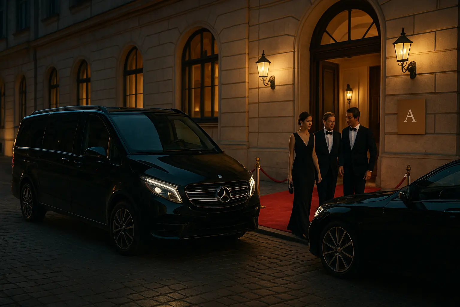 Private car service for events