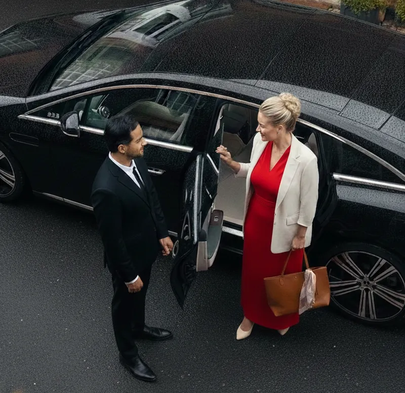 Chauffeur Available All Day or for Several Days – My Private Service