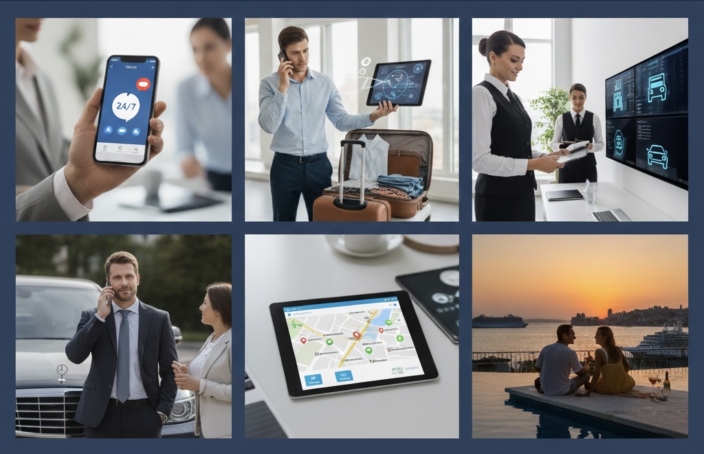 Assistance management travel concierge