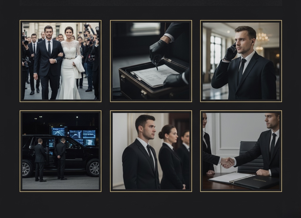 Discretion confidentiality close protection