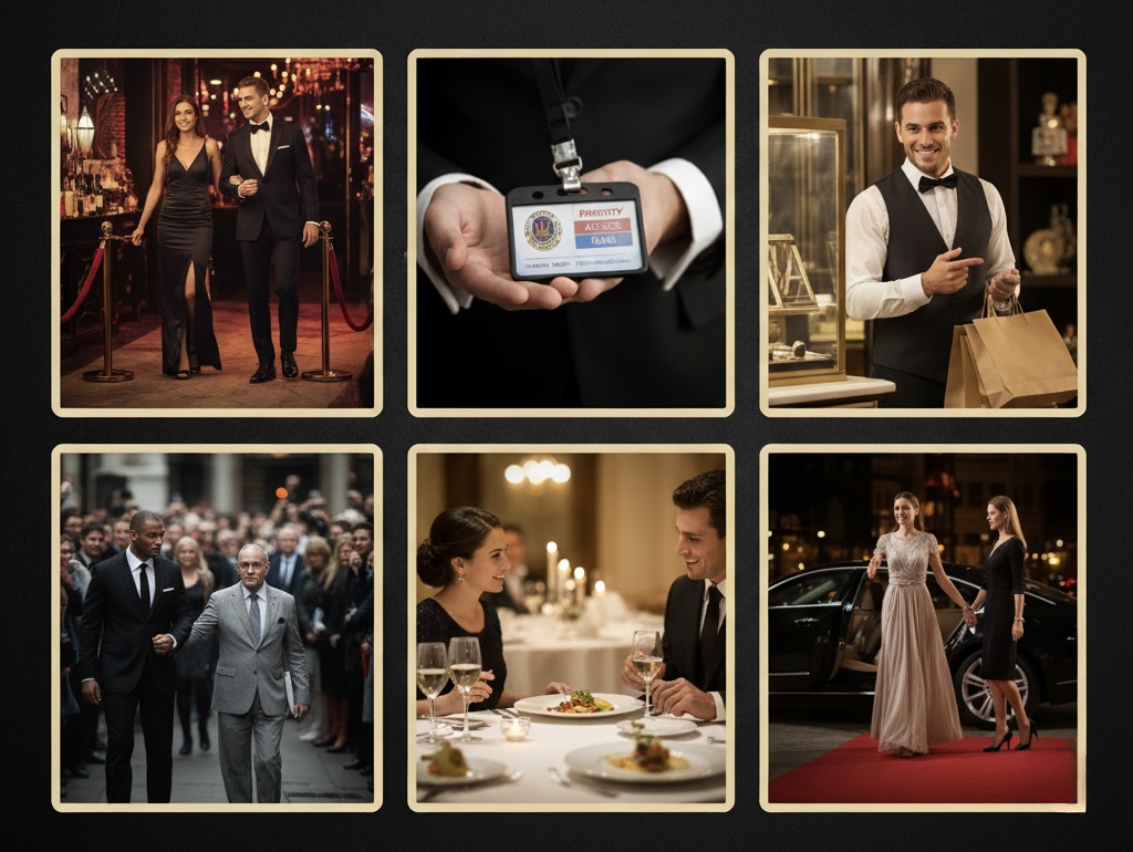 Personalised VIP services concierge luxury