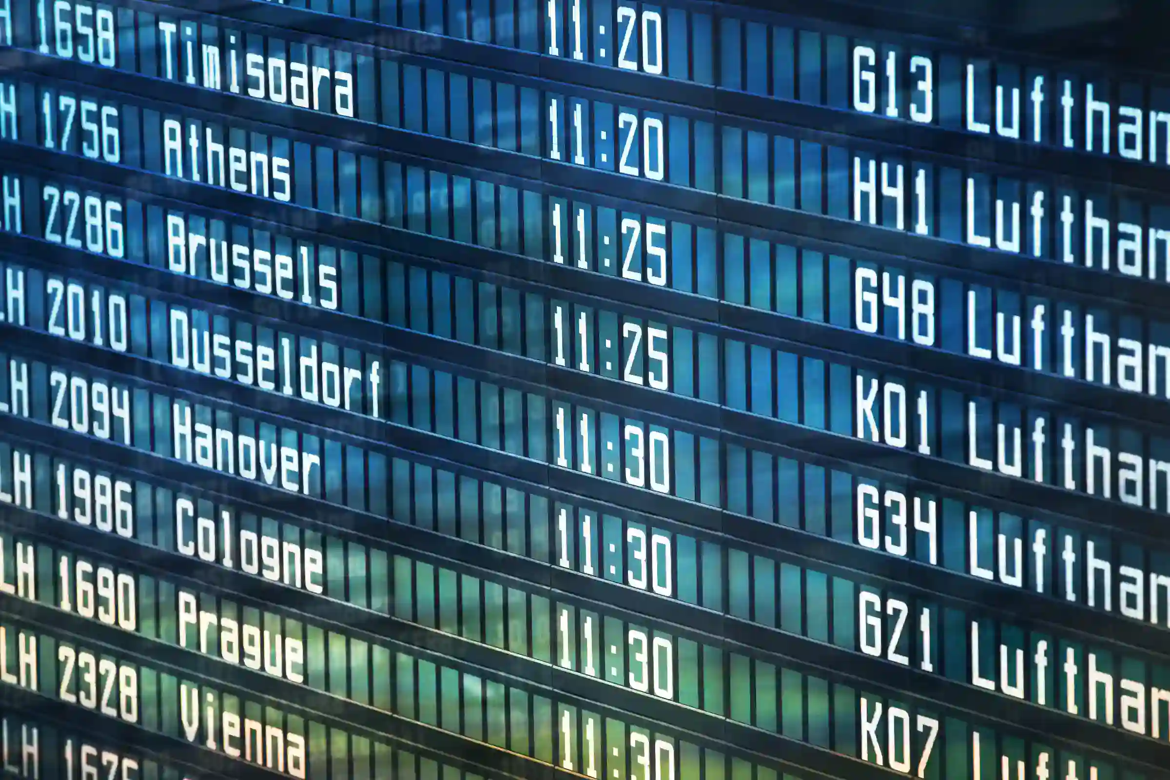 Private chauffeur airport transfer Brussels BRU — arrivals hall