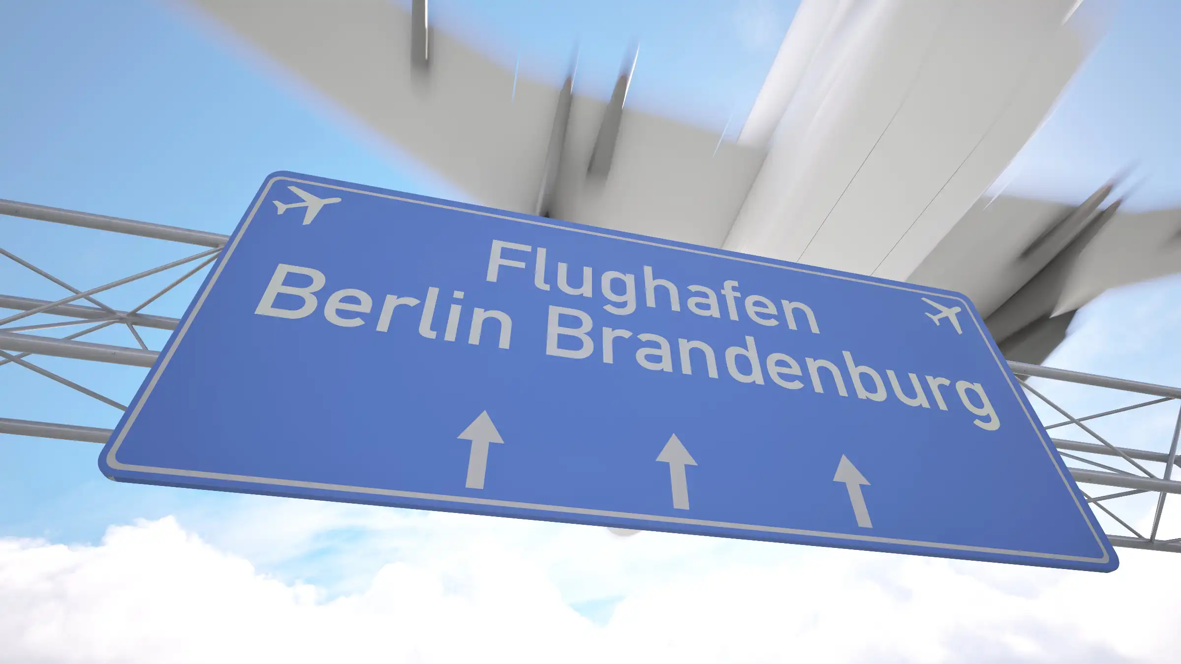 Private chauffeur airport transfer Berlin Brandenburg — BER terminal