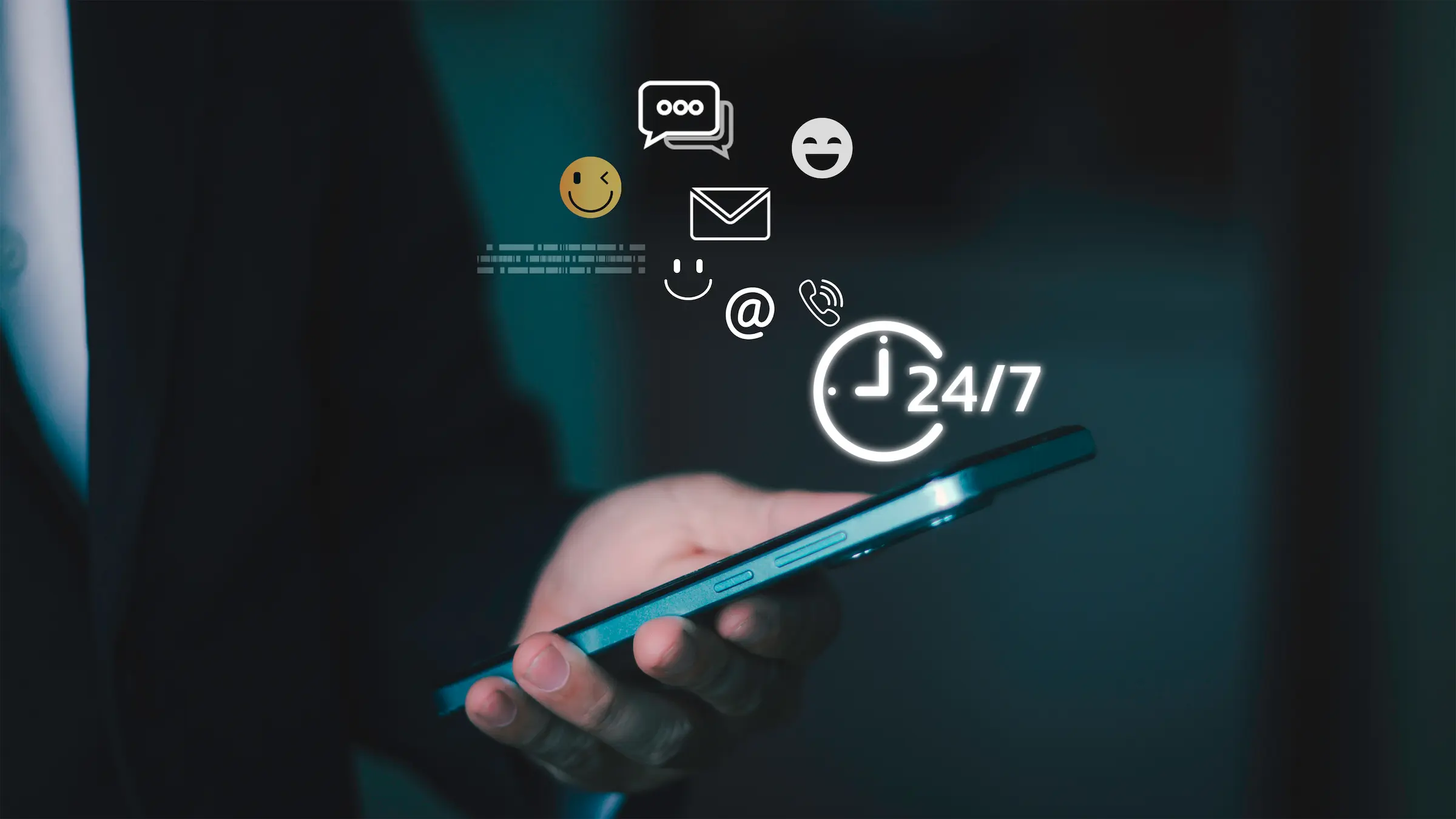 Coordination team available day and night — 24/7 assistance