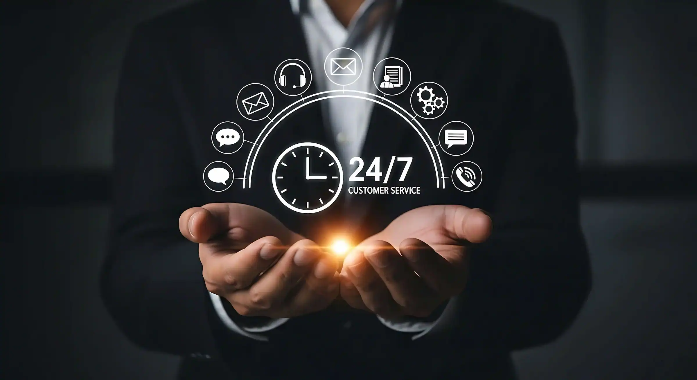 Coordination team available day and night — 24/7 assistance