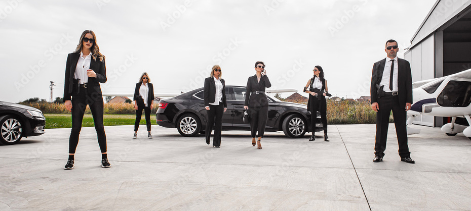 Close protection VIP security driver executive service