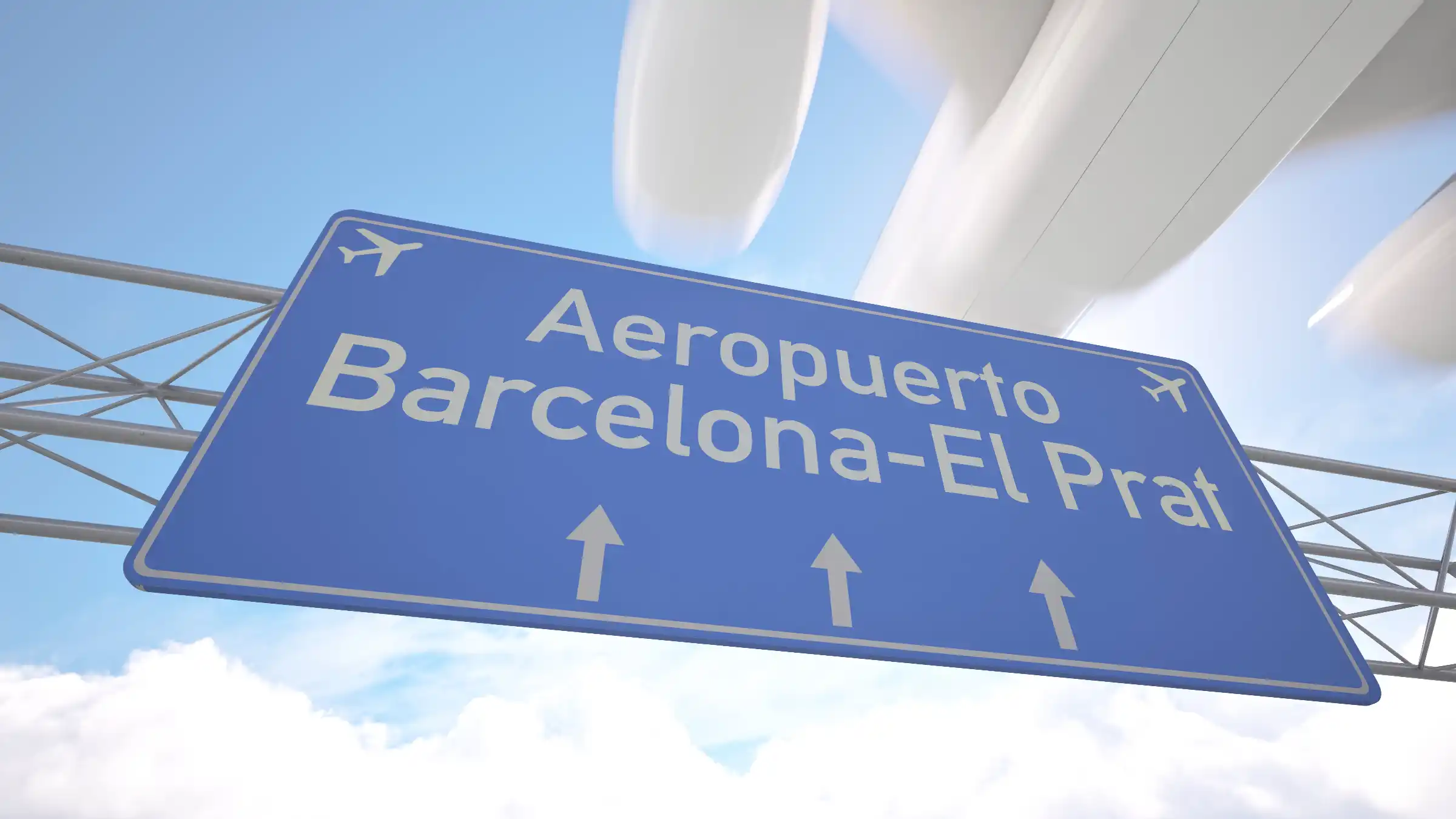 Private chauffeur airport transfer Barcelona El Prat — BCN T1 & T2