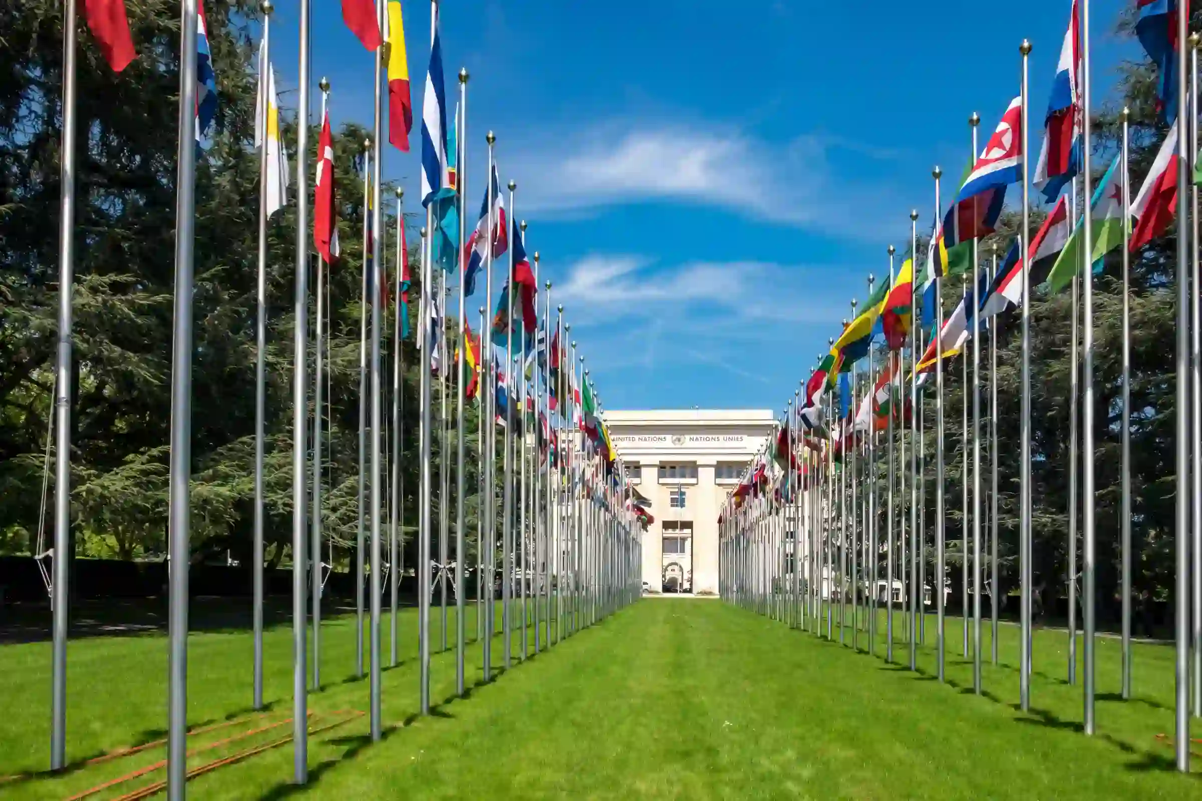 Palais des Nations United Nations Geneva — executive chauffeur service