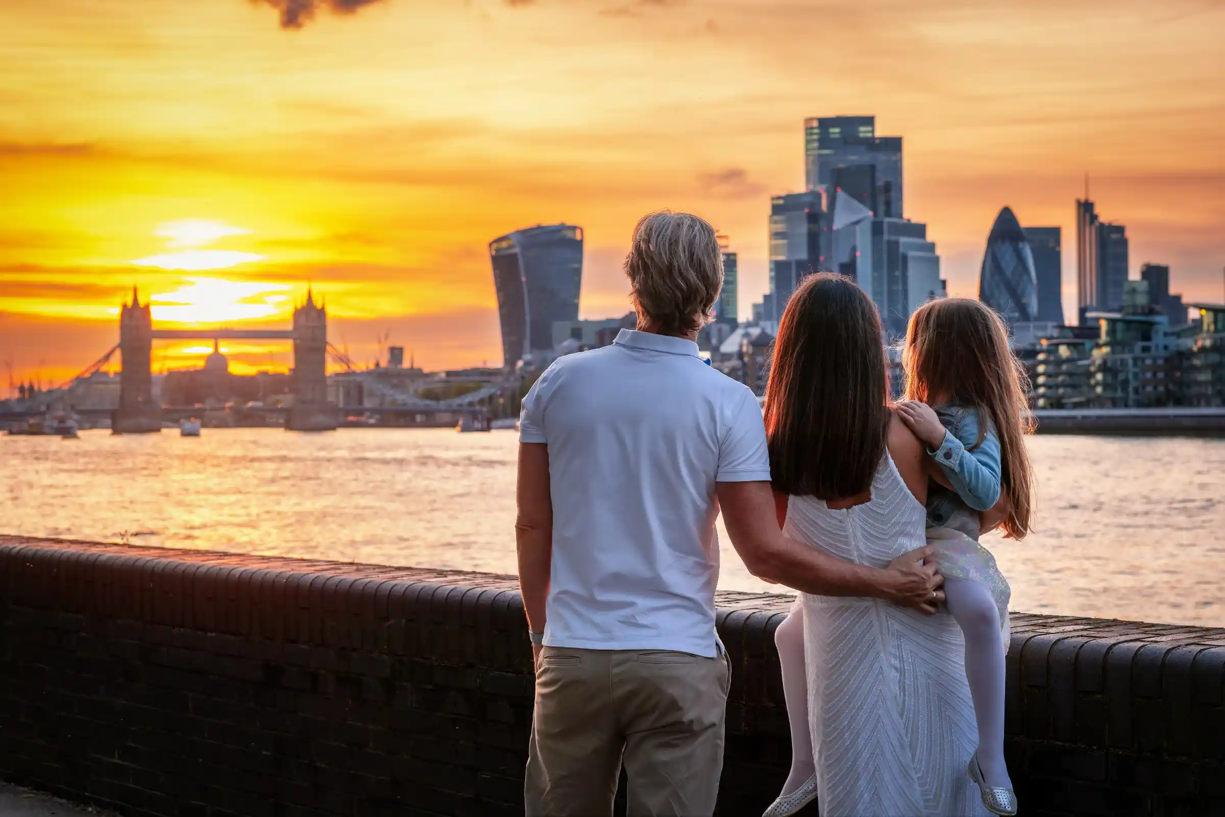 Tower Bridge at sunset — iconic London landmark