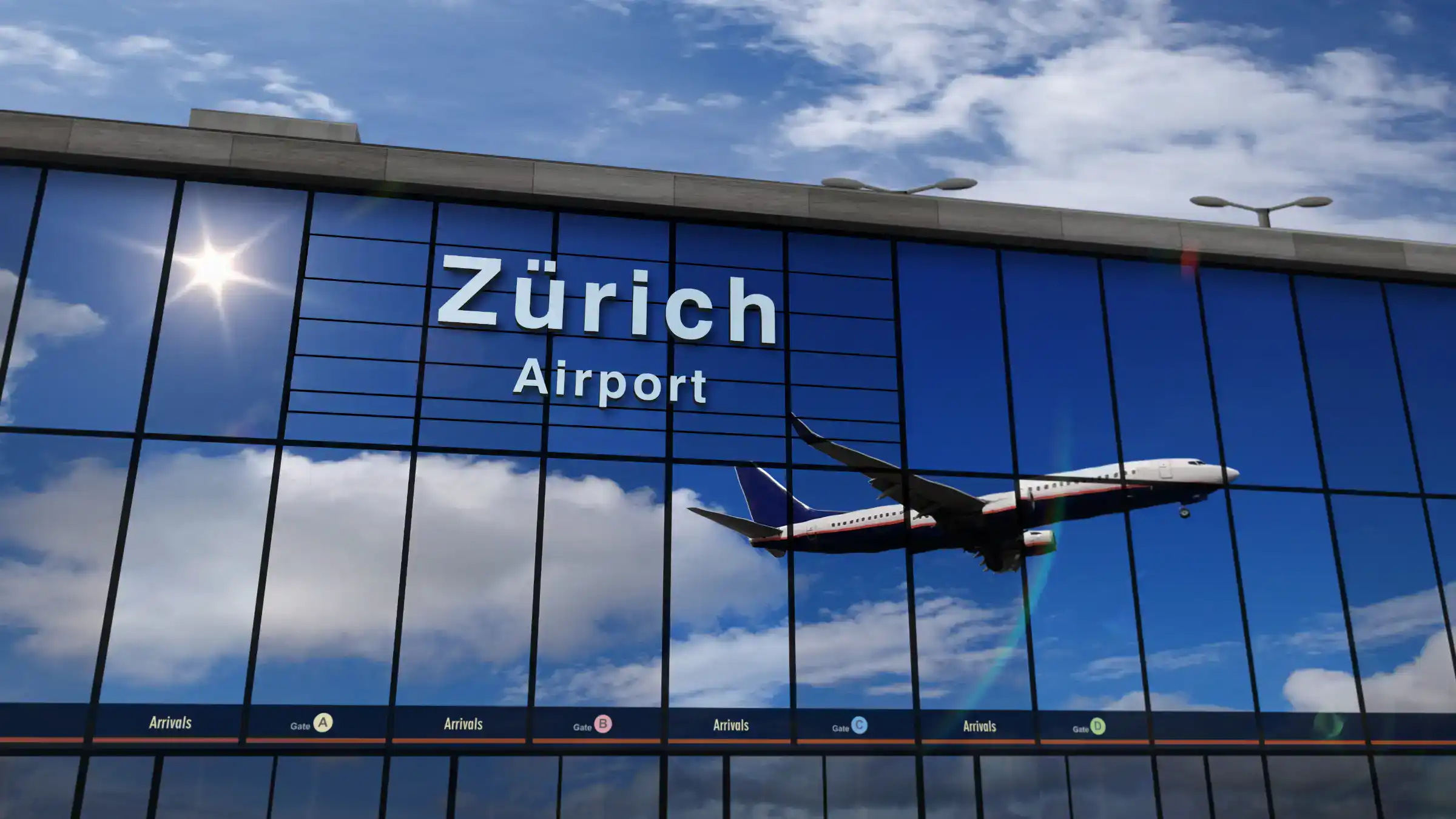 Private chauffeur Zurich — airport transfer ZRH Basel Geneva