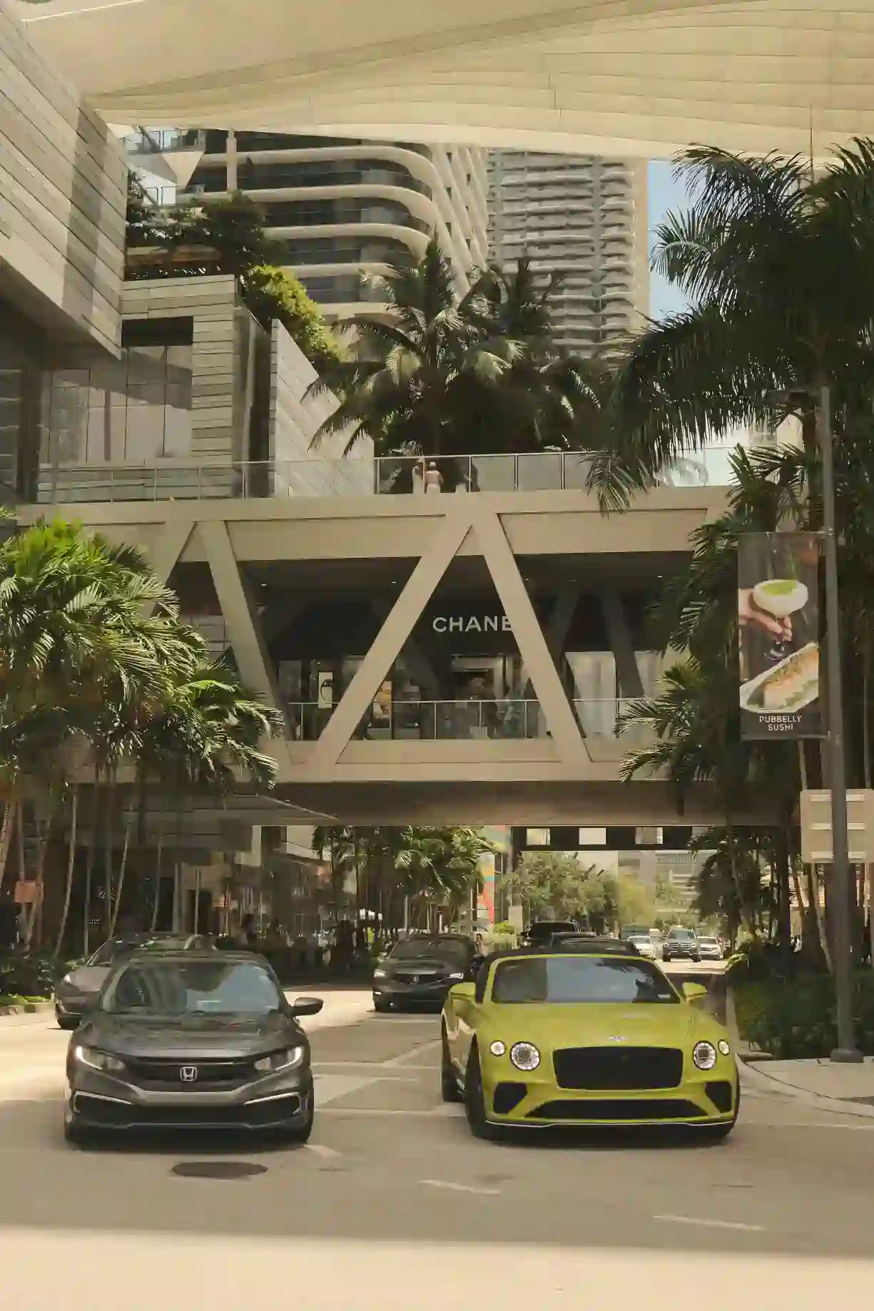 Miami Design District luxury shopping — private chauffeur service