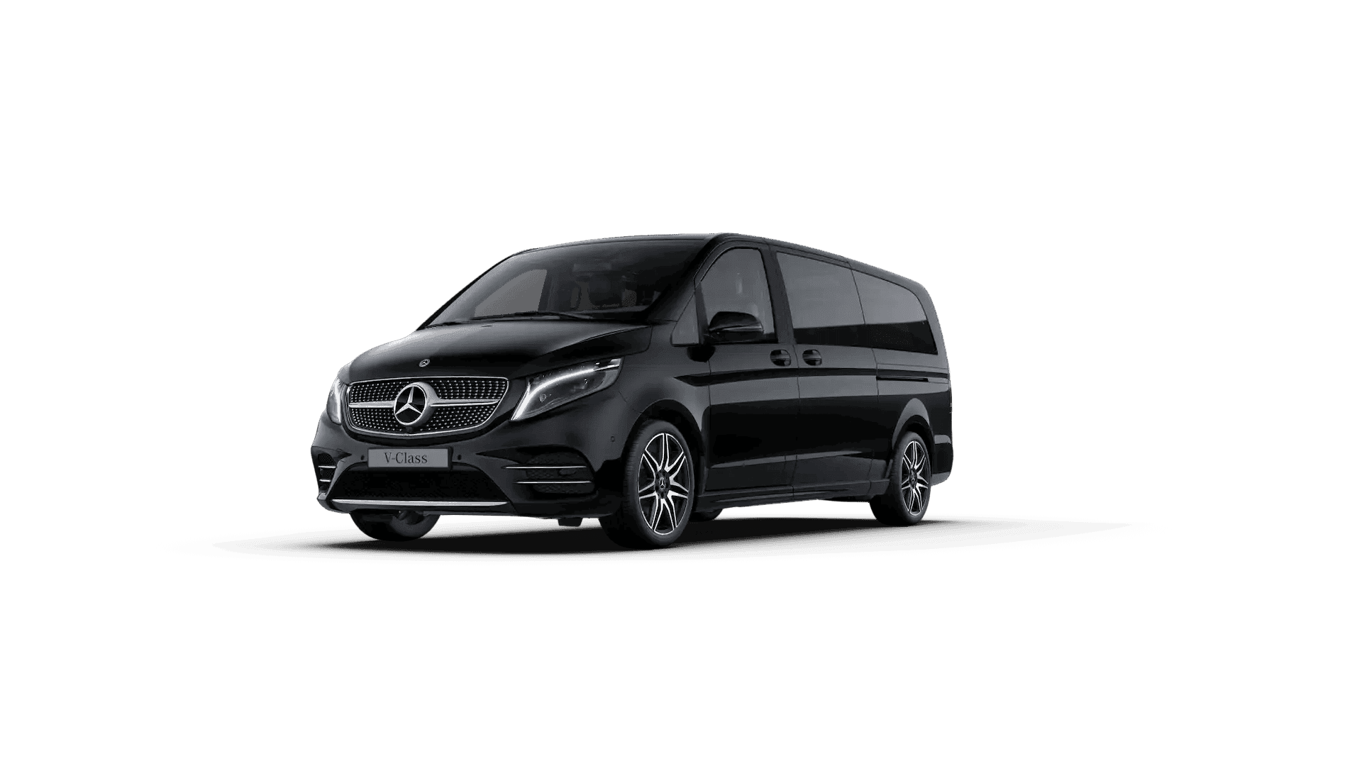 Mercedes V-Class group bridal party event Paris