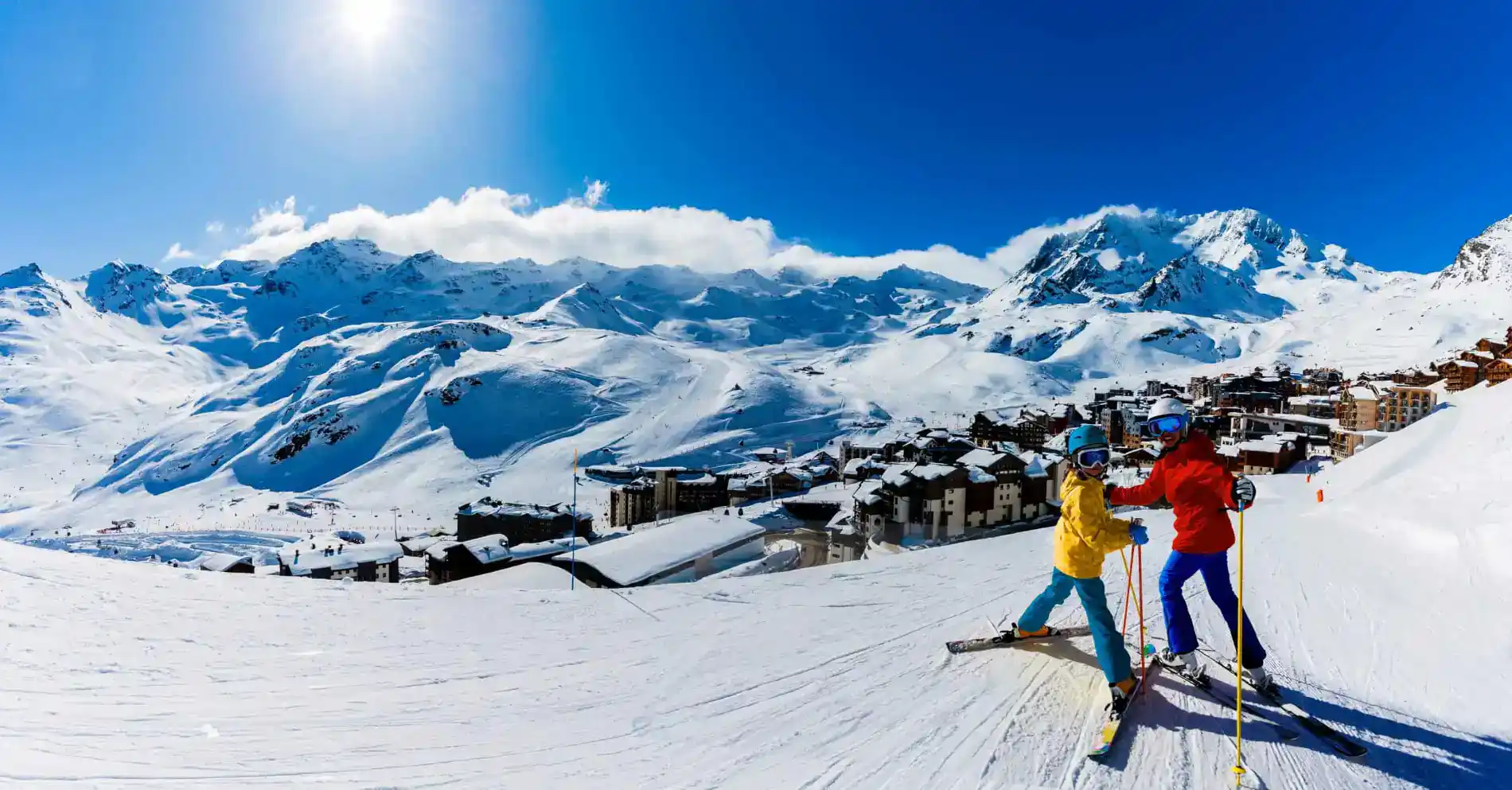 Private chauffeur Courchevel