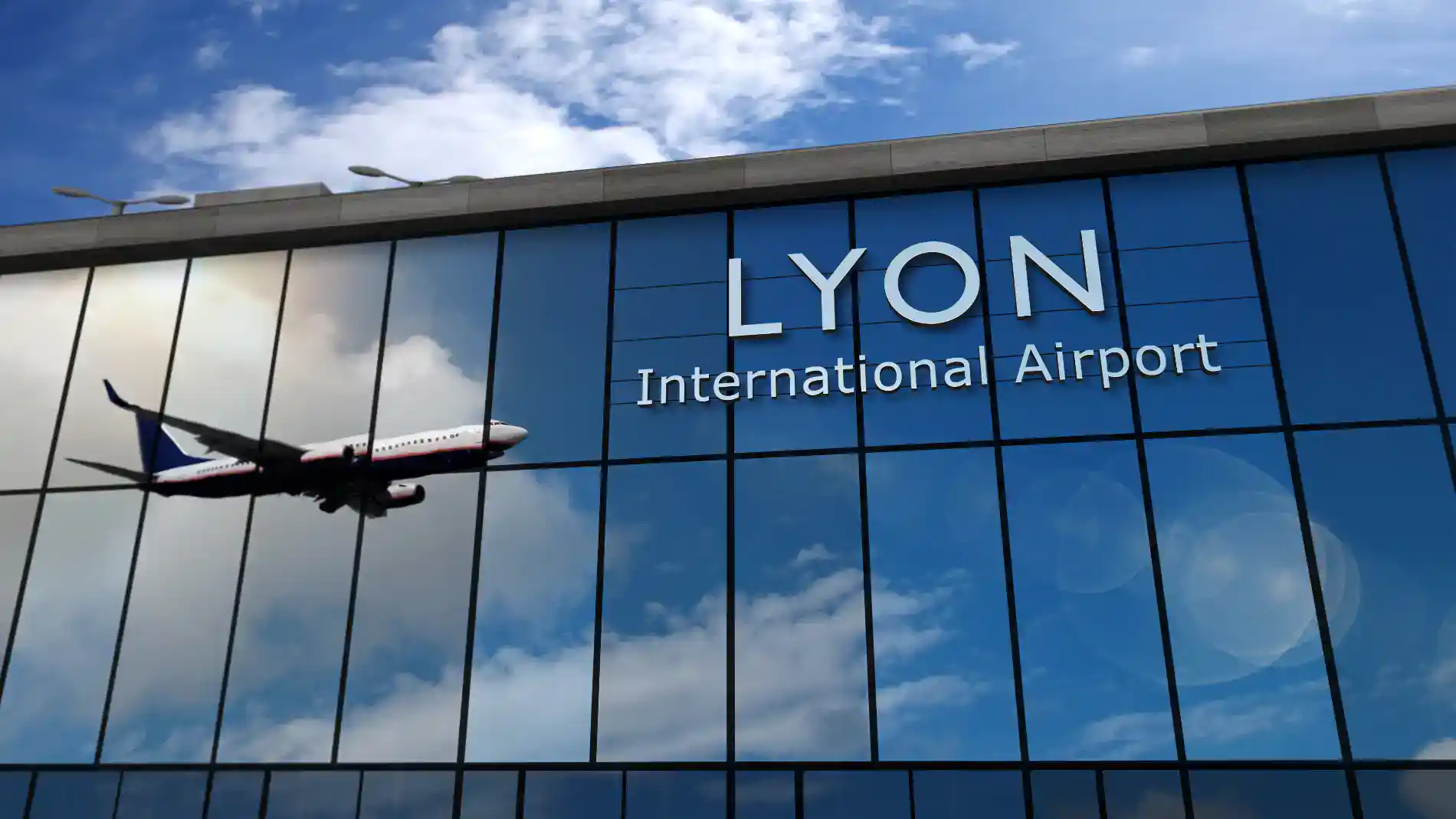 Private chauffeur airport transfer Lyon LYS — Saint-Exup&eacute;ry terminal