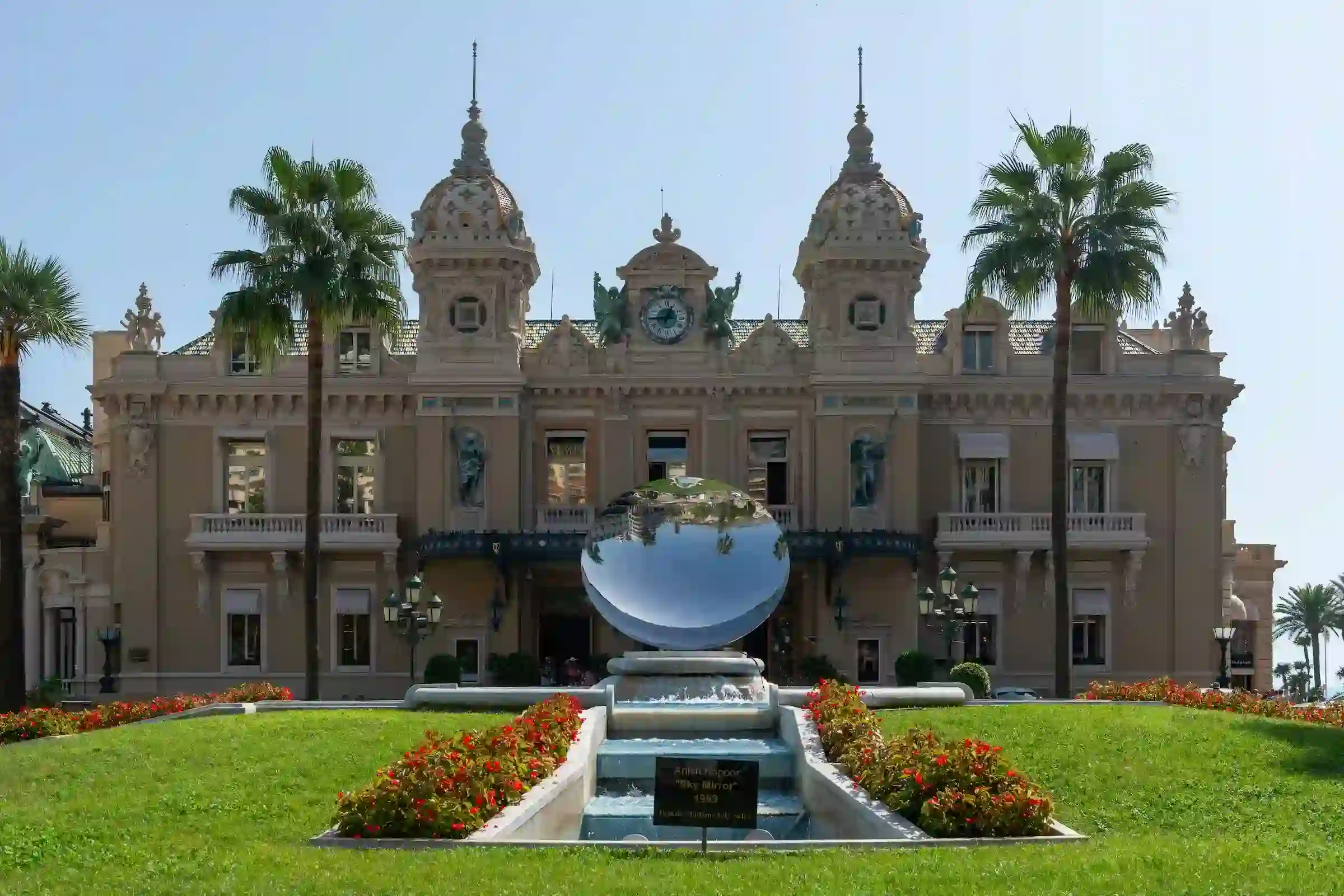 Casino de Monte-Carlo Monaco at night - gala dinner and luxury events