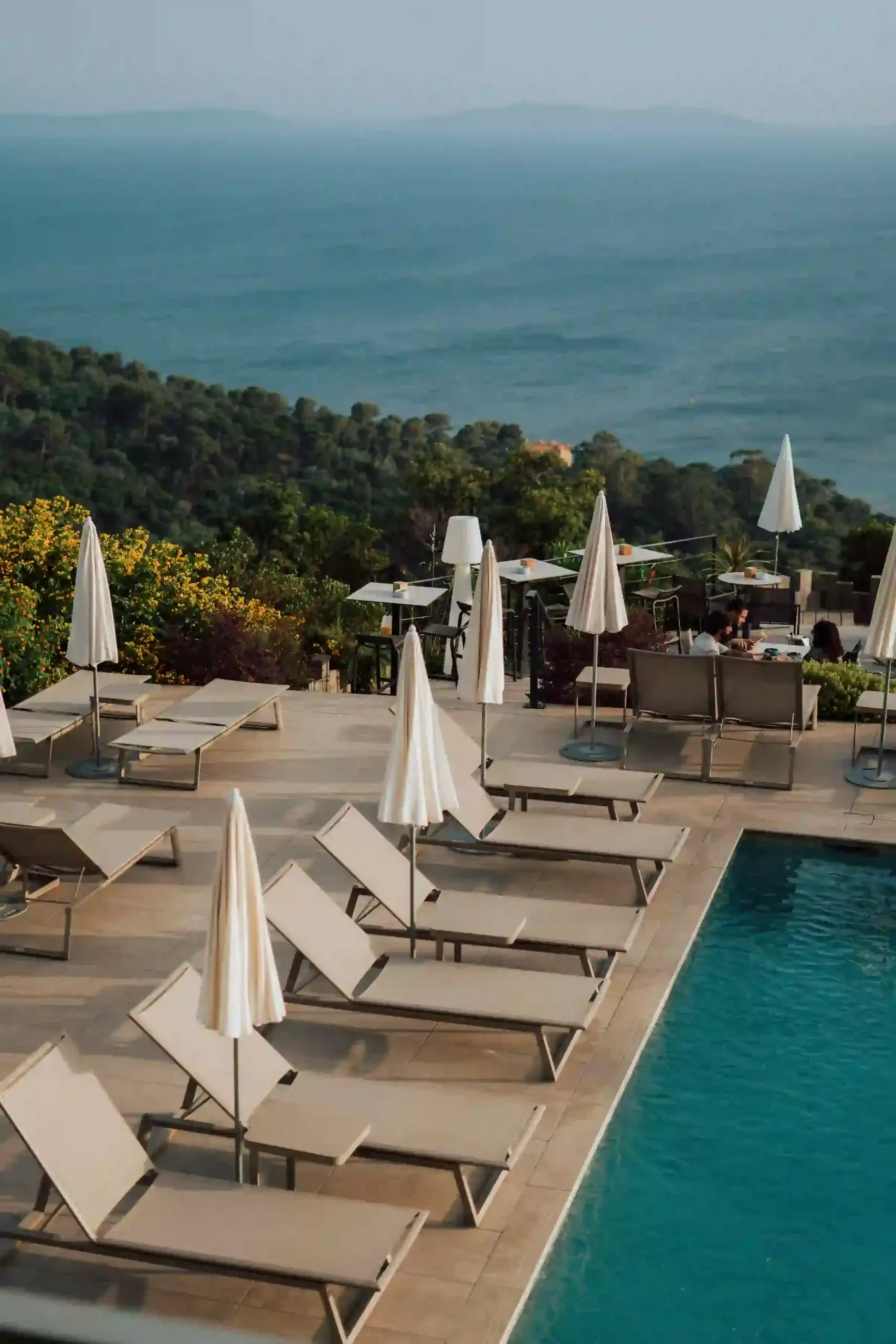 French Riviera coastline — Cannes and Saint-Tropez