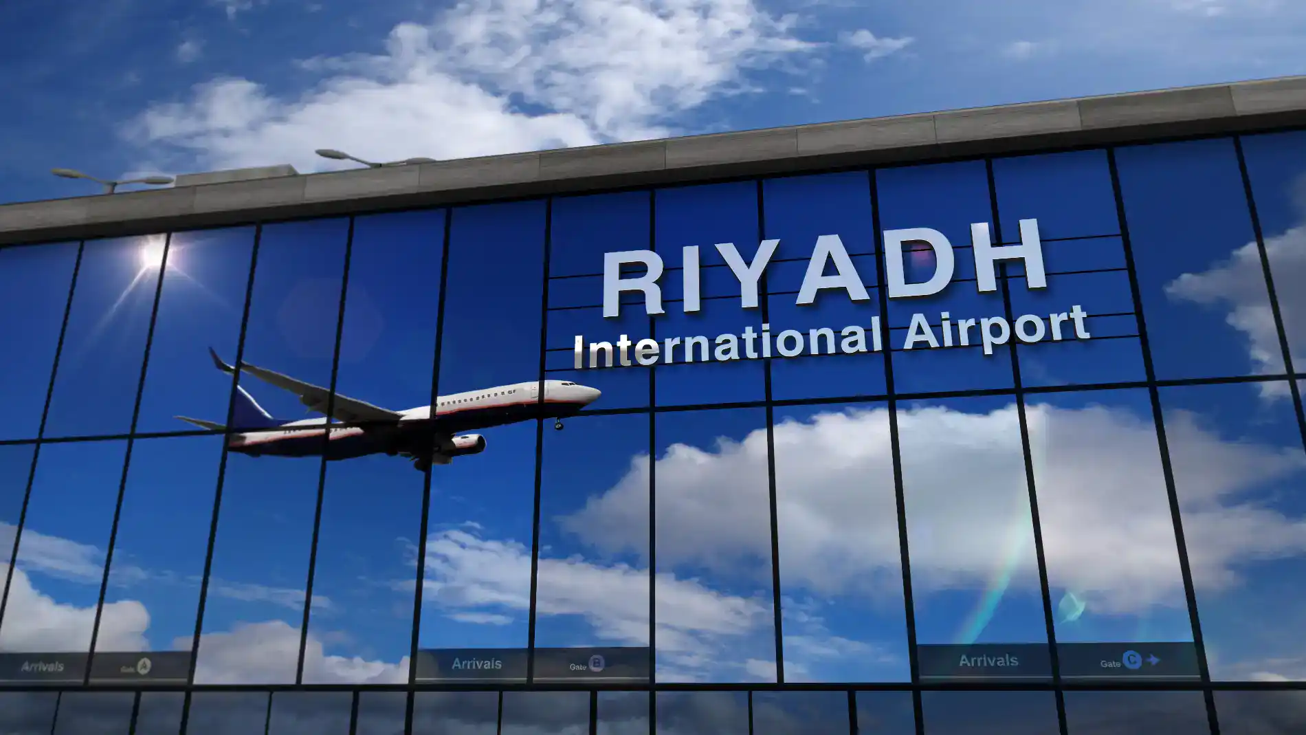 Private chauffeur airport transfer Riyadh RUH, King Khalid International Airport