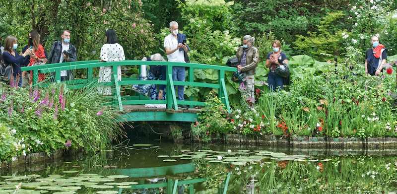 Jardins de Monet à Giverny excursion depuis Paris