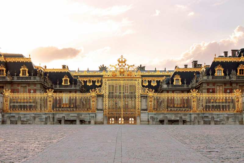 Château de Versailles excursion depuis Paris en chauffeur privé