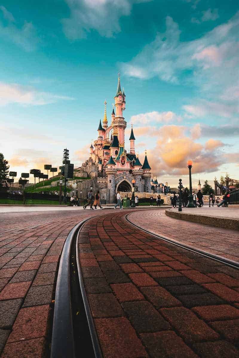 Disneyland Paris transfert famille depuis Paris