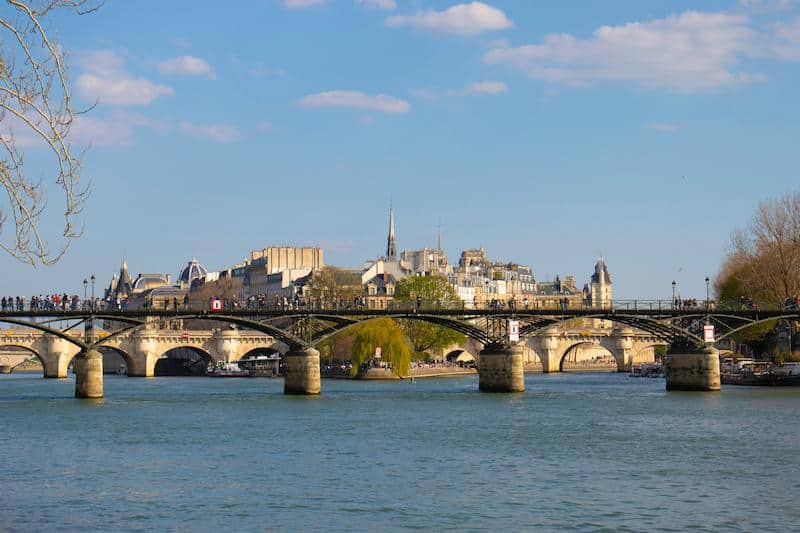 Île Saint-Louis et Seine Paris